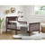 Oxford Baby Lazio Dove Gray Toddler Beds