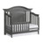 Oxford Baby London Lane Arctic Gray Toddler Bed with Guard Rail