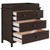 Oxford Baby Lazio Espresso 2pc Crib Set with Dresser Topper