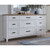 Parker House Americana Modern White 9 Drawers Dresser