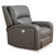 Parker House Polaris Grey Zero Gravity Power Recliner