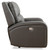 Parker House Polaris Grey Zero Gravity Power Recliner