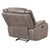 Parker House Blake Taupe Glider Recliner