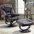 Parker House Monarch Reclining Swivel Chairs And Ottomans