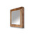 Parker House Crossings Downtown Brown Wall Mirror