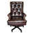 Parker House Brown Leather Desk Chair