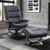 Parker House Knight Manual Reclining Swivel Chairs And Ottomans