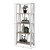 Parker House Americana Modern Cotton White Etagere Bookcases