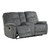 Parker House Cooper Grey 2pc Living Room Set