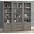 Parker House Pure Modern Moonstone 3pc Library Wall With Light Kit