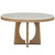 Parker House Escape Light Brown 54 Inch Round Dining Table