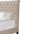 Parker House Chloe Beige King Bed