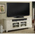Parker House Tidewater White 72 Inch Console Entertainment Wall