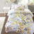 Olliix Madison Park Essentials Alexis Yellow Full Comforter Sets with Bed Sheets
