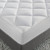Olliix Croscill Signature White King Dobby Cotton Waterproof Mattress Pad
