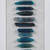 Olliix Martha Stewart Cerulean Stones Blue Agate Shadowbox Wall Decor Panel