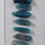 Olliix Martha Stewart Cerulean Stones Blue Agate Shadowbox Wall Decor Panel