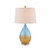 Olliix 510 Design Cortina Gold Ombre Glass Table Lamps