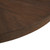 Olliix Martha Stewart Sadie Brown Round Coffee Table