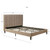 Olliix 510 Design Catalina Tan Catalina King Platform Beds