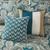 Olliix Madison Park Gabby Blue Queen 7pc Comforter Set