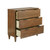 Olliix Madison Park Cali Natural 3 Drawers Accent Chest