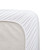 Olliix Serta Microfiber Heated White King Mattress Pads