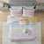 Olliix Urban Habitat Kids Haisley Pink Twin Cotton Duvet Cover Sets With Chenille Trim
