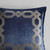 Olliix Croscill Classics Clermont Navy European Pillow Sham