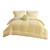 Olliix Urban Habitat Kids Rory Yellow Twin Reversible Cotton Comforter Sets