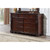 Glory Furniture Lyndon Cherry 9 Drawer Dresser