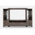 Jofran Furniture East Hampton Distressed Grey Entertainment Wall