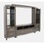 Jofran Furniture Scarsdale Grey Entertainment Wall with 70 Inch Media Chest