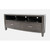 Jofran Furniture Scarsdale Grey Entertainment Wall with 70 Inch Media Chest