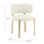 TOV Furniture Margaret Boucle Dining Chairs