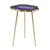 Southern Enterprises Norcova Purple Accent Table