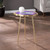 Southern Enterprises Norcova Purple Accent Table