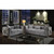 Galaxy Home Velencia Silver 2pc Living Room Set