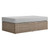 Modway Furniture Convene Cappuccino Outdoor Patio Rectangle Ottomans