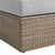 Modway Furniture Convene Cappuccino Outdoor Patio Ottomans