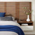 Modway Furniture Render Wall Mount Headboard and Modern Nightstands