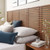 Modway Furniture Render Wall Mount Headboard and Modern Nightstands