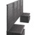 Modway Furniture Render Wall Mount Headboard and Nightstands