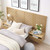 Modway Furniture Render Wall Mount Headboard and Nightstands