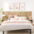 Modway Furniture Render Wall Mount Headboard and Nightstands