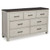 Ashley Furniture Darborn Gray Brown Dresser