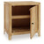 Ashley Furniture Emberton Light Brown Accent Cabinet