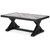 Ashley Furniture Beachcroft Black Light Gray Rectangular Cocktail Table