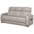 Ashley Furniture Boyington Gray Power Reclining Sofas With Adjustable Headrest