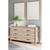 Ashley Furniture Battelle Tan Six Drawer Dresser